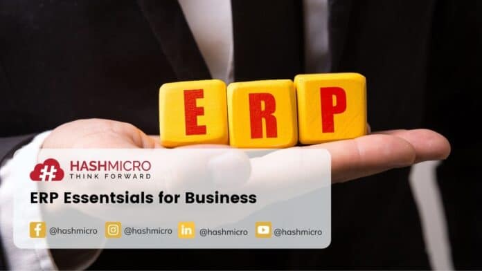 ERP for business