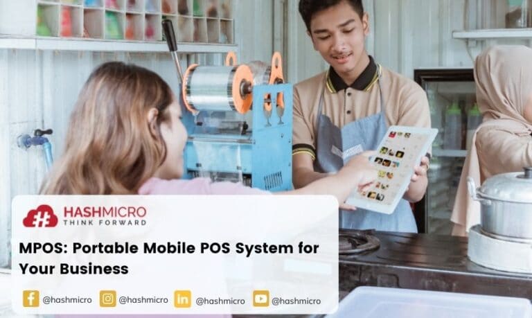 MPOS: Portable Mobile POS System for Optimization Your Business