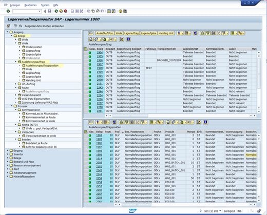 sap retail management software features