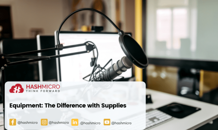 Equipment: The Difference with Supplies