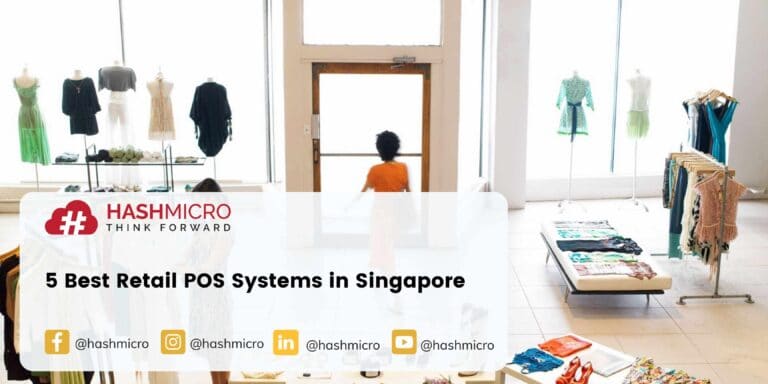 5 Best Retail POS Systems in Singapore