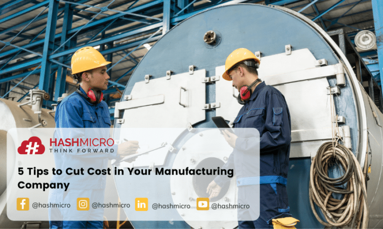 5 Tips to Cut Cost in Your Manufacturing Company