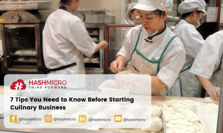 7 Tips You Need to Know Before Starting Culinary Business