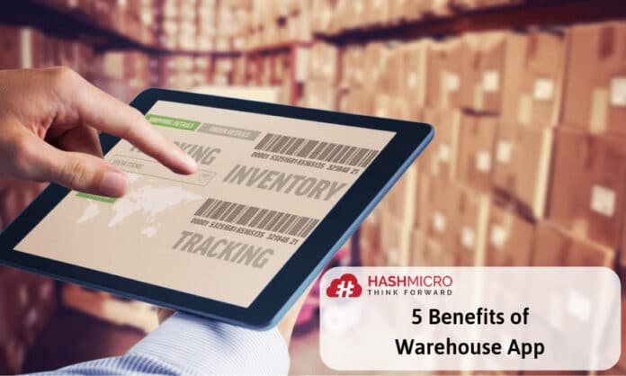 5 Benefits of Warehouse App