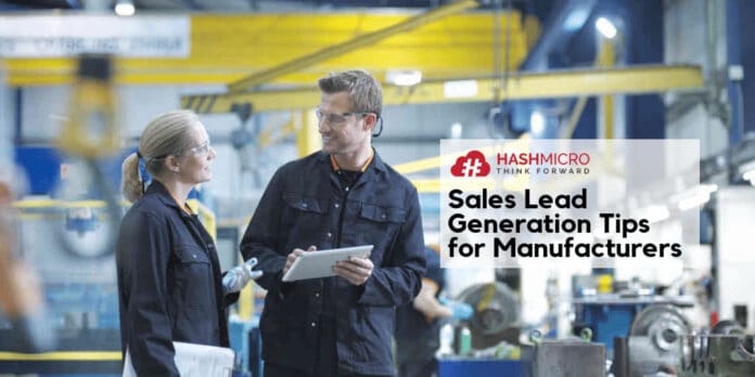 6 Sales Lead Generation Tips for Manufacturers