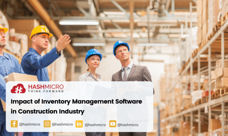 Impact of Inventory Management Software in Construction Industry