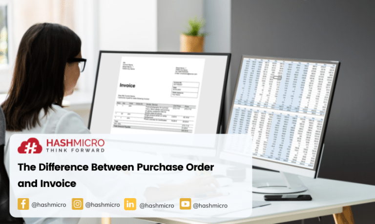 The Difference Between Purchase Order and Invoice