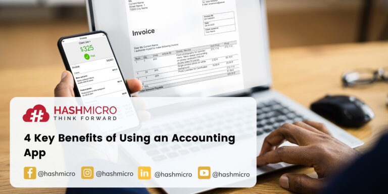 4 Key Benefits of Using an Accounting App