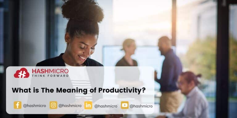 What is The Meaning of Productivity?