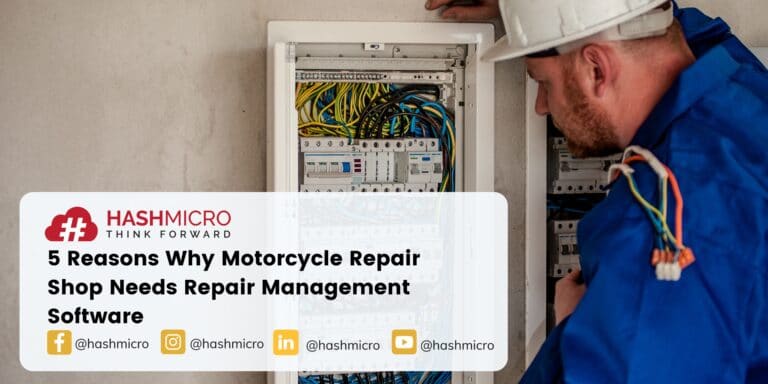 5 Reasons Why Motorcycle Repair Shop Needs Repair Management Software
