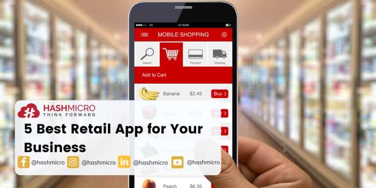5 Best Retail App for Your Business