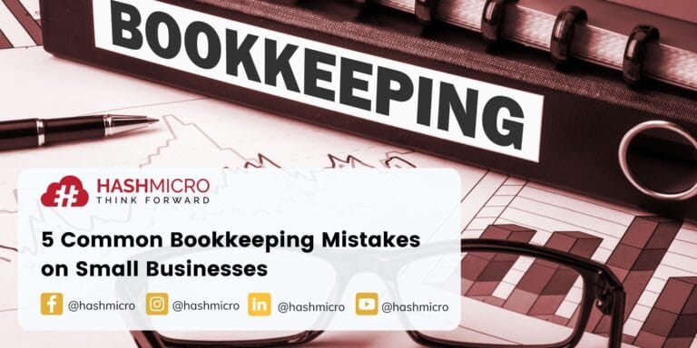 5 Common Bookkeeping Mistakes on Small Businesses