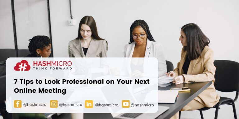 7 Tips to Look Professional on Your Next Online Meeting