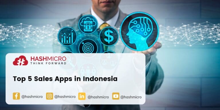 Top 5 Sales Apps for Retail & FnB in Indonesia