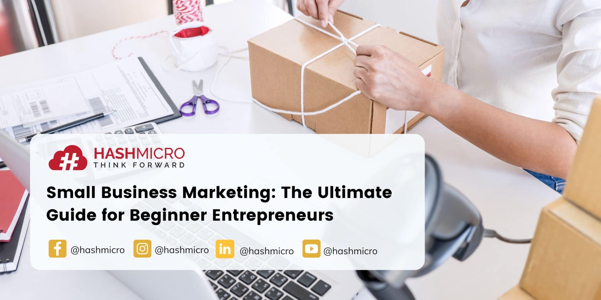 Small Business Marketing: The Guide for Beginner Entrepreneurs