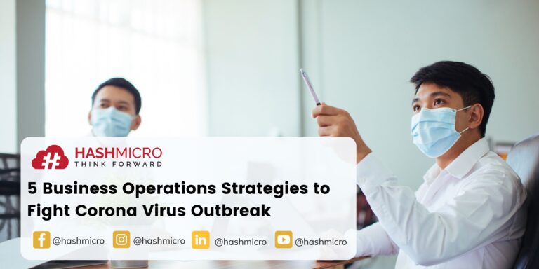 5 Business Operations Strategies to Fight Corona Virus Outbreak