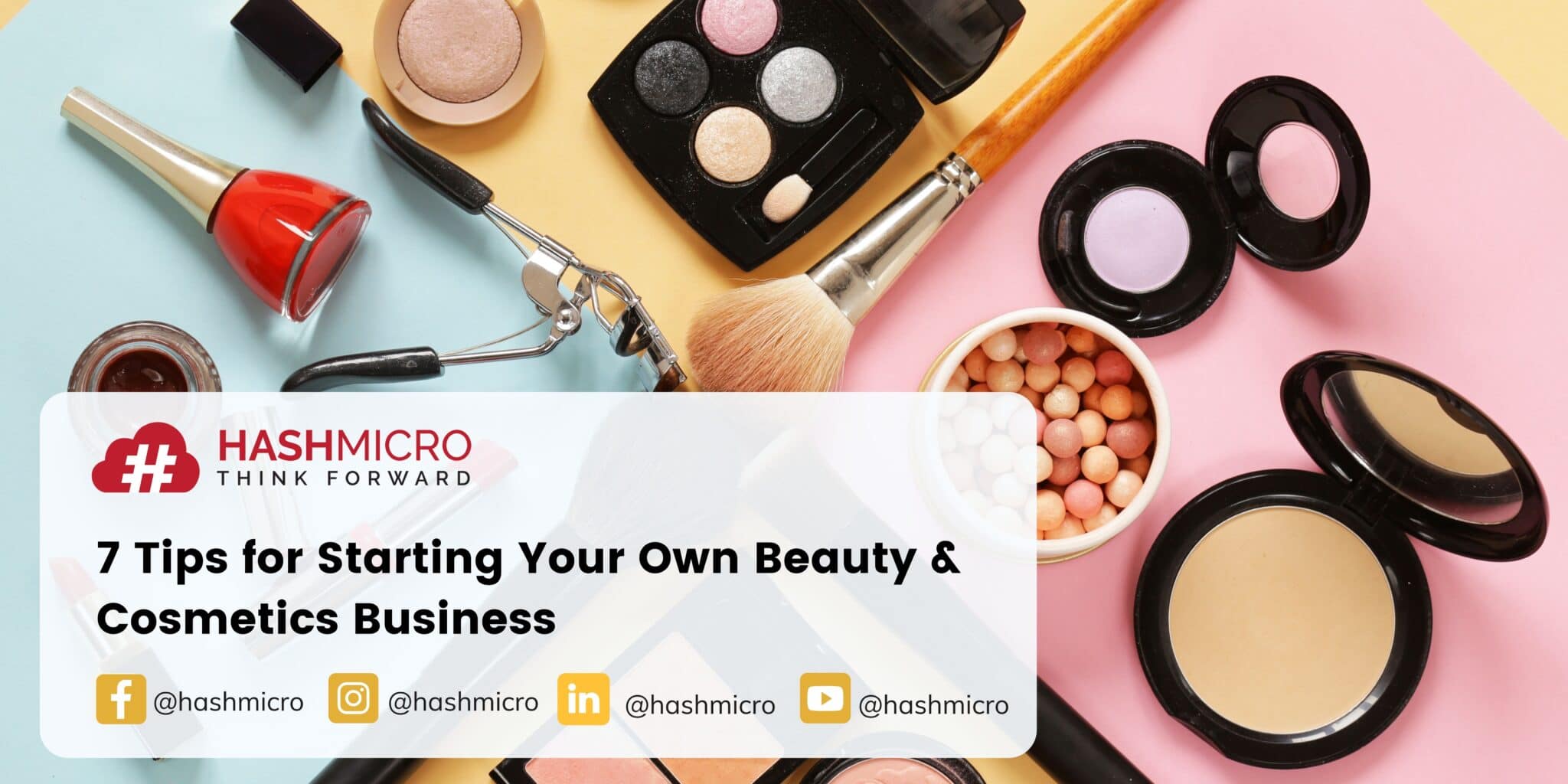 13 Tips How to Start a Beauty and Cosmetics Business