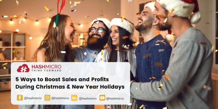 5 Ways to Boost Sales and Profits During Christmas & New Year Holidays