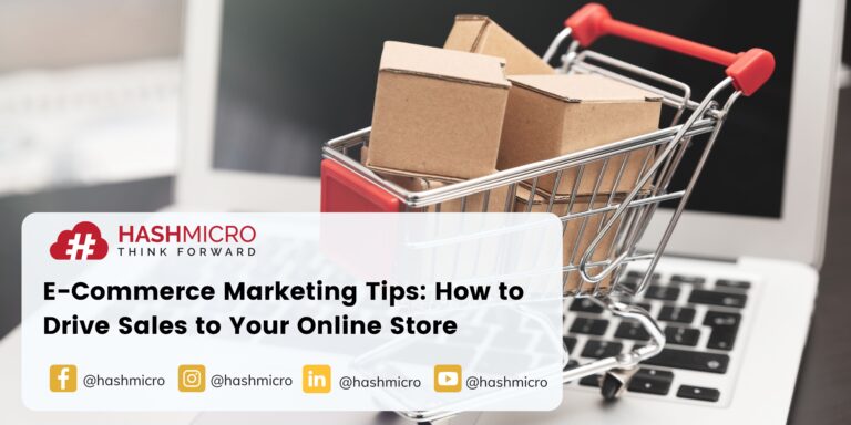 E-Commerce Marketing Tips: How to Drive Sales to Your Online Store