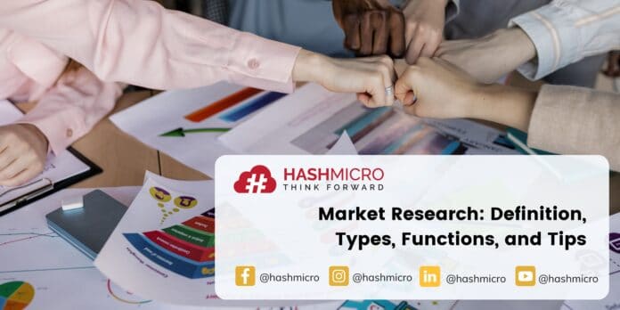 Market Research: Definition, Types, Functions, and Tips