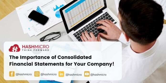The Importance of Consolidated Financial Statements for Your Company!