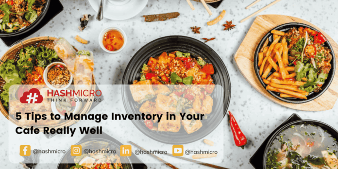 Manage Inventory in Cafe