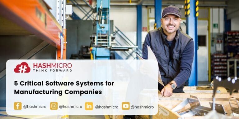 Production Software in ERP Systems for Manufacturing Industry