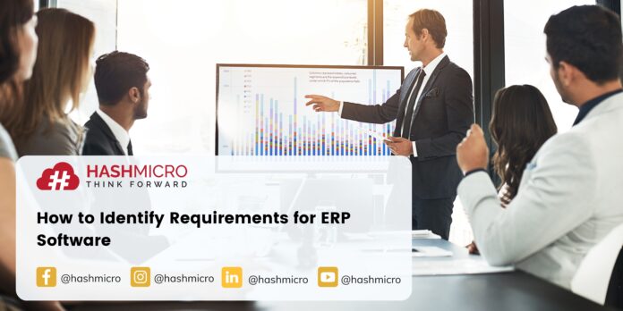 How to Identify Requirements for ERP Software