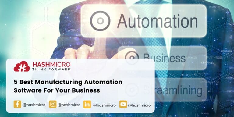5 Manufacturing Automation Software for Singapore Businesses