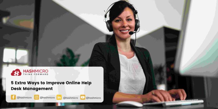 5 Extra Ways to Improve Online Help Desk Management