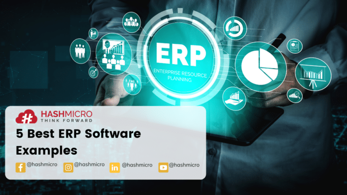 ERP Software Example | Banner