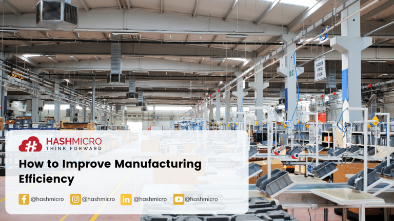 How to Improve Manufacturing Efficiency