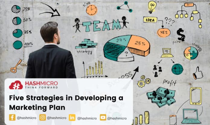 Five Strategies in Developing a Marketing Plan
