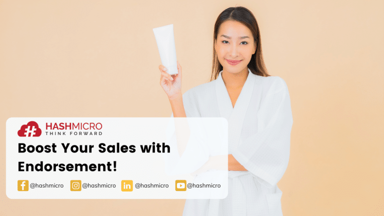 Boost Your Sales with Endorsement!