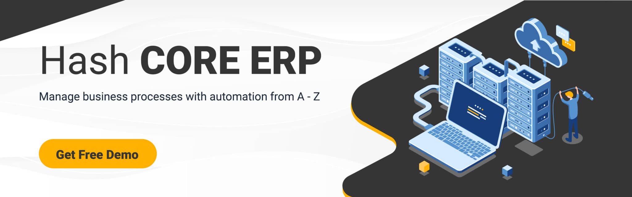 ERP software application
