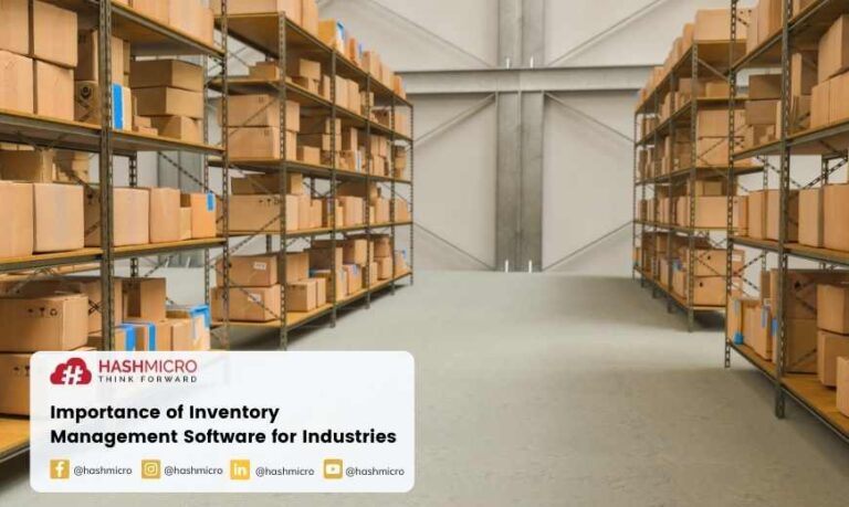 Importance of Inventory Management Software for Industries
