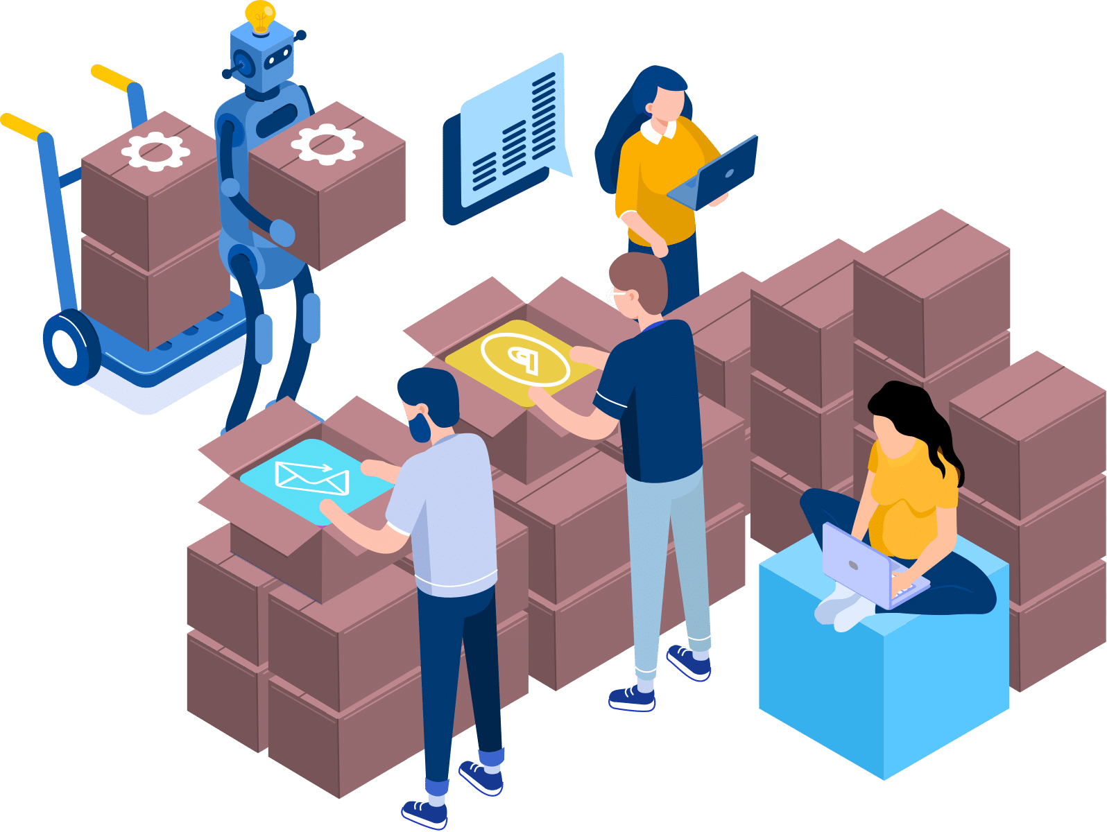 manage your warehouse
