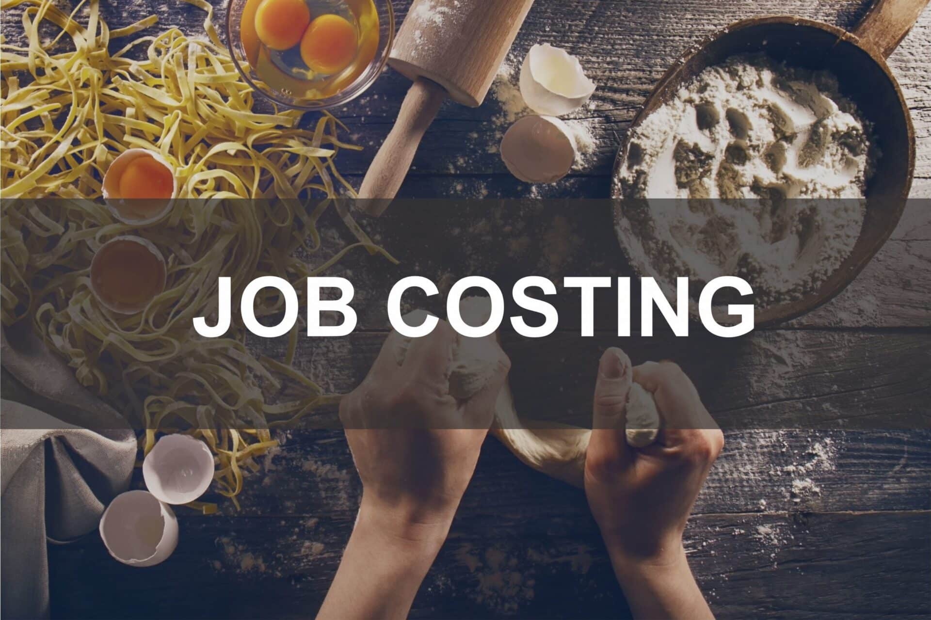 Job Costing Cost Calculation for Financial Management