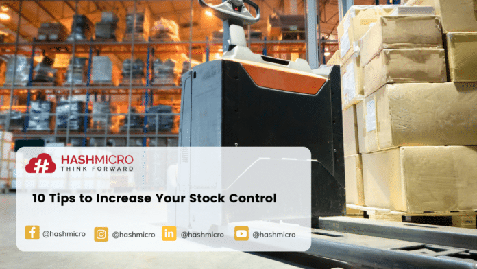 10 Tips to Increase Your Stock Control