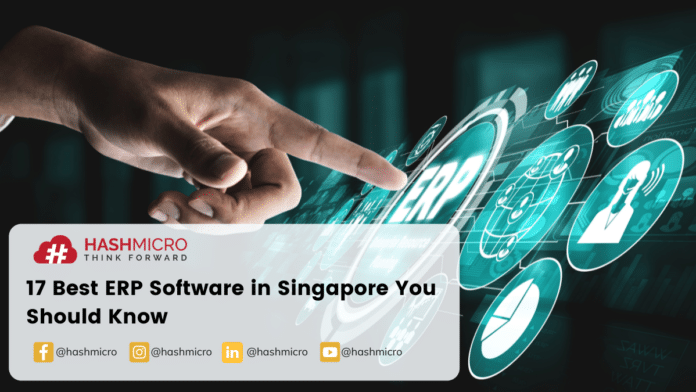 17 Best ERP Software in Singapore You Should Know