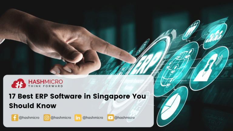 Here are The 16 Best ERP Software in Singapore You Should Know in 2022