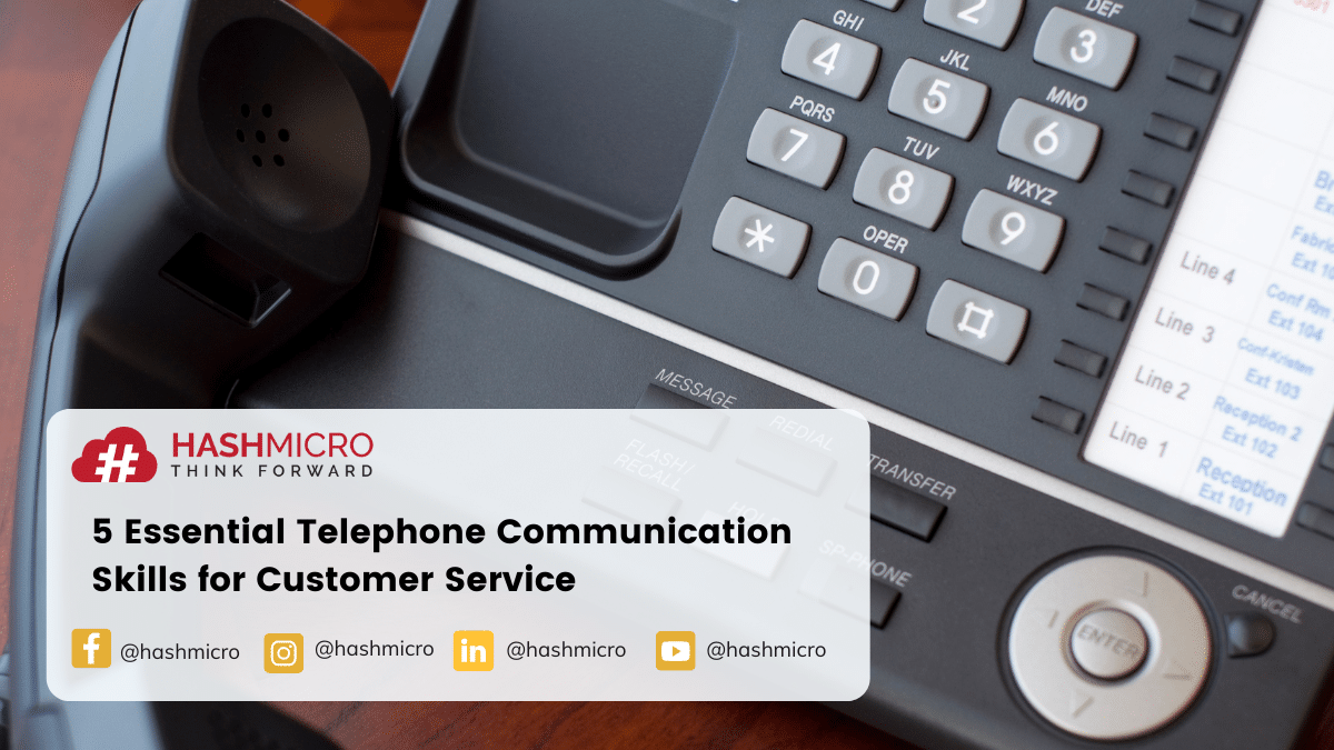 5 Essential Telephone Communication Skills for Customer Service | Banner