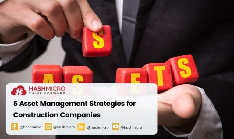 5 Asset Management Strategies for Construction Companies