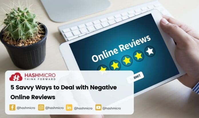 5 Savvy Ways to Deal with Negative Online Reviews