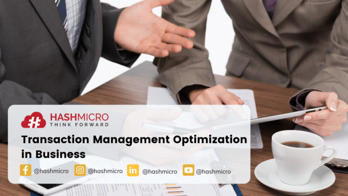 Transaction Management Optimization in Business