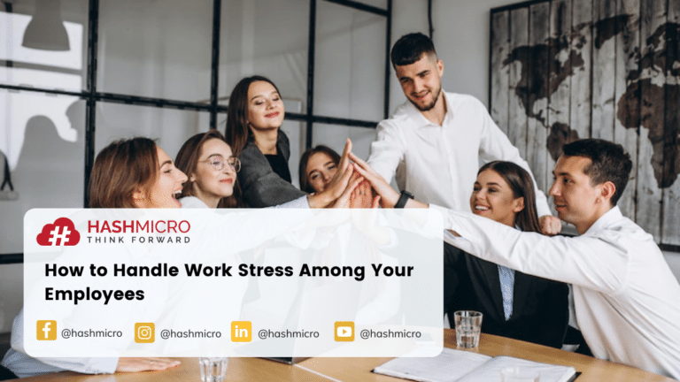 How to Handle Work Stress Among Your Employees