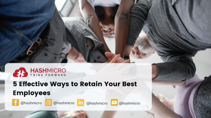 5 Effective Ways to Retain Your Best Employees
