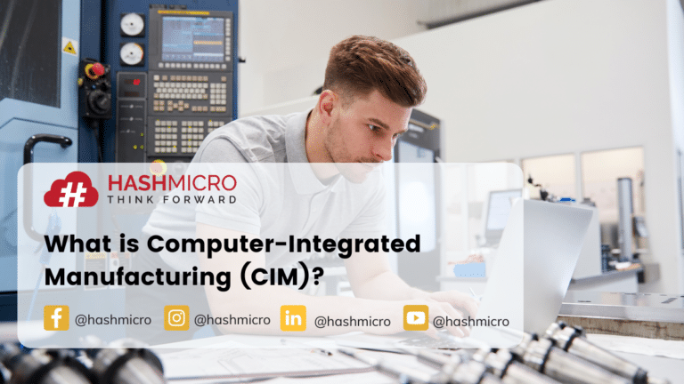 What is Computer-Integrated Manufacturing (CIM)?