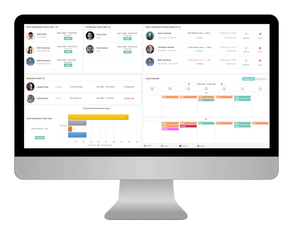 Synergix erp software system