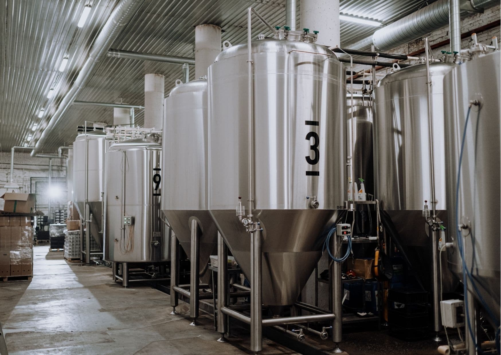 tanks manufacturing equipment